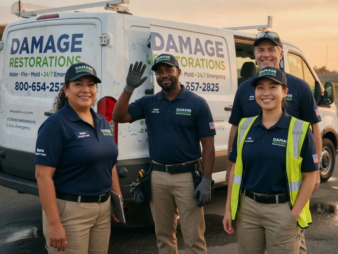 Water Damage Restoration company in Ducor, CA